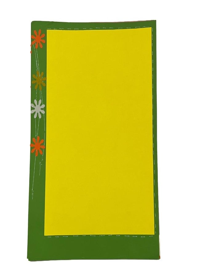 KOMODO CRAFT Komodo Handcrafted Project Sheets/Theory / A4 Size / 180 GSM/Pack for 10 /Ideal for School Project, Stationery/Students - Image 4